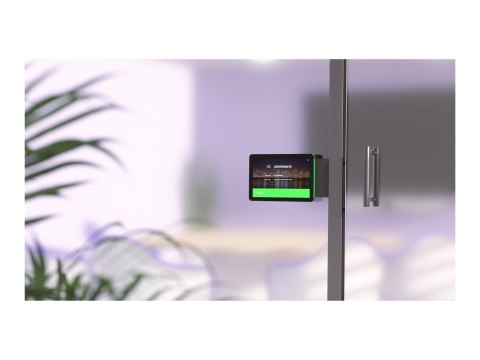 Logitech Tap Scheduler Purpose-Built Scheduling Panel for Meeting Rooms - Urządzenie do wideokonferencji - Certyfikat Microsoft 