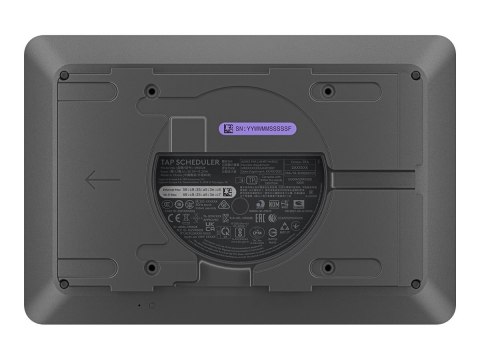 Logitech Tap Scheduler Purpose-Built Scheduling Panel for Meeting Rooms - Urządzenie do wideokonferencji - Certyfikat Microsoft 