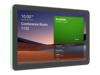 Logitech Tap Scheduler Purpose-Built Scheduling Panel for Meeting Rooms - Urządzenie do wideokonferencji - Certyfikat Microsoft 