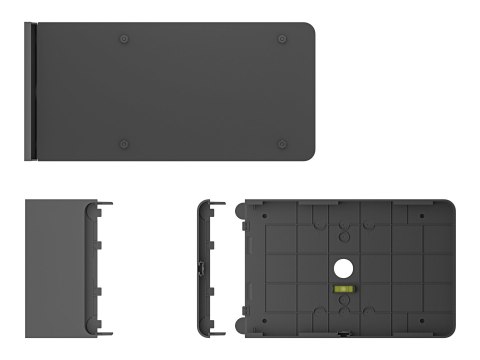 Logitech Tap Scheduler Purpose-Built Scheduling Panel for Meeting Rooms - Urządzenie do wideokonferencji - Certyfikat Microsoft 