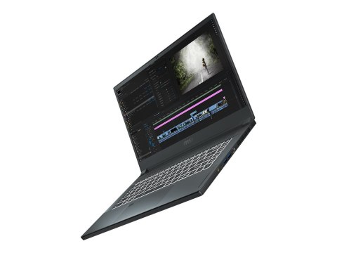 MSI Creator 15 A10UGT-490PL - Konstrukcja zawiasu 180 stopni - Intel Core i7 - 10870H / do 5 GHz - Win 10 Pro - GF RTX 3070 - 32