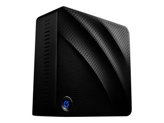 MSI Cubi N JSL 001BEU - Komputer barebone - mini PC 1 x Pentium Silver N6000 / do 3.3 GHz - RAM 0 GB - UHD Graphics - czarny