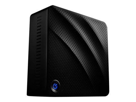 MSI Cubi N JSL 001BEU - Komputer barebone - mini PC 1 x Pentium Silver N6000 / do 3.3 GHz - RAM 0 GB - UHD Graphics - czarny