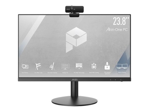 MSI PRO AP241 11M 013EU - Wszystko-w-jednym Core i5 11400 / do 4.4 GHz - RAM 8 GB - SSD 256 GB - NVMe - UHD Graphics 730 - Gigab