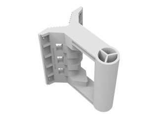 MikroTik quickMOUNT extra - Uchwyt antenowy - do montażu na słupku, do montażu na ścianie