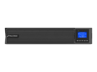 PowerWalker VFI 1000 ICR IoT - UPS (montowany w szafie rack / zewnętrzny) - 1000 wat - 1000 VA - 7 Ah - RS-232, USB, Ethernet - 