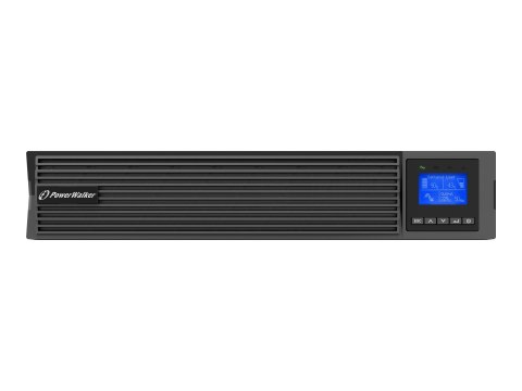 PowerWalker VFI 1000 ICR IoT - UPS (montowany w szafie rack / zewnętrzny) - 1000 wat - 1000 VA - 7 Ah - RS-232, USB, Ethernet - 