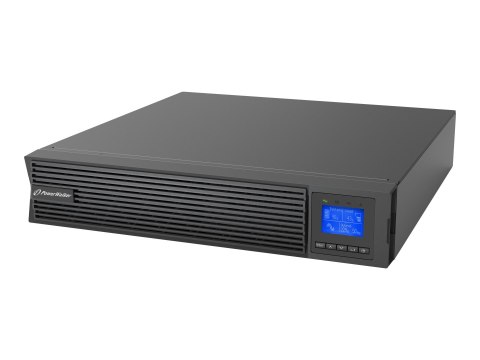 PowerWalker VFI 1000 ICR IoT - UPS (montowany w szafie rack / zewnętrzny) - 1000 wat - 1000 VA - 7 Ah - RS-232, USB, Ethernet - 