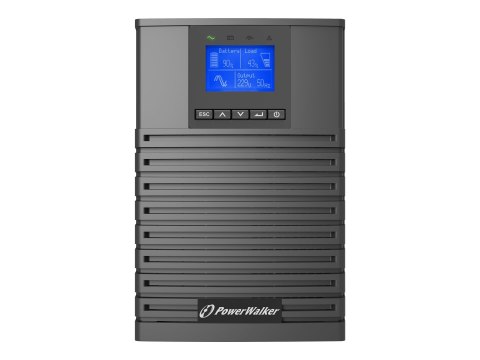 PowerWalker VFI 1000 ICT IoT - UPS - AC 160-300 V - 1000 wat - 1000 VA - 7 Ah - RS-232, USB