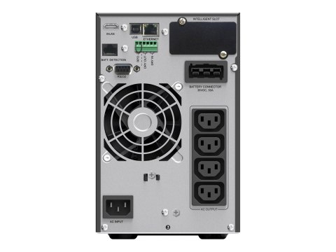 PowerWalker VFI 1000 ICT IoT - UPS - AC 160-300 V - 1000 wat - 1000 VA - 7 Ah - RS-232, USB