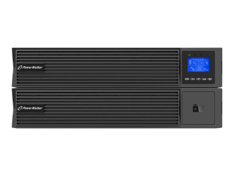 PowerWalker VFI 1500 ICR IoT - UPS (montowany w szafie rack / zewnętrzny) - AC 160-300 V - 1500 wat - 1500 VA - 9 Ah - RS-232, U