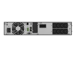 PowerWalker VFI 2000 ICR IoT - UPS (montowany w szafie rack / zewnętrzny) - AC 160-300 V - 2000 wat - 2000 VA - 7 Ah - RS-232, U
