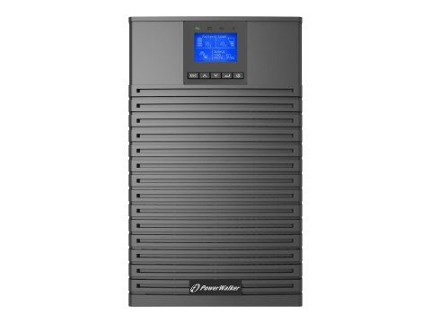 PowerWalker VFI 2000 ICT IoT - UPS - 2000 wat - 2000 VA - 7 Ah - RS-232, USB, Ethernet - złącza wyjściowe: 8