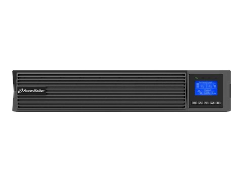 PowerWalker VFI 3000 ICR IoT - UPS (montowany w szafie rack / zewnętrzny) - 3000 wat - 3000 VA - 9 Ah - RS-232, USB, Ethernet - 