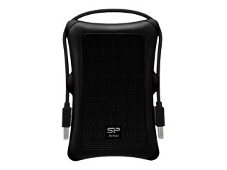 SILICON POWER Armor A30 - Dysk twardy - 1 TB - zewnętrzny (przenośne) - 2,5" - USB 3.2 Gen 1 - czarny