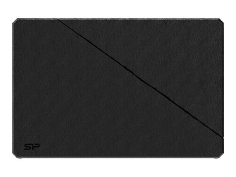 SILICON POWER Stream S07 - Dysk twardy - 6 TB - zewnętrzny (komputer stacjonarny) - USB 3.1 Gen 1 - 256 bitów AES - czarny