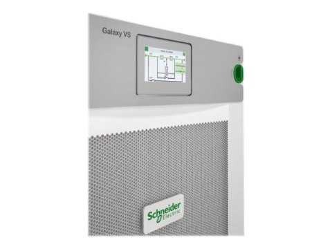 Schneider Electric Galaxy VS GVSUPS20K0B4GS - UPS - AC 480 V - 20 kW - 20000 VA - trójfazowa - bez baterii - Ethernet - połyskuj