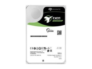 Seagate Exos X18 ST12000NM000J - Dysk twardy - 12 TB - wewnętrzny - SATA 6Gb/s - 7200 obr/min - bufor: 256 MB