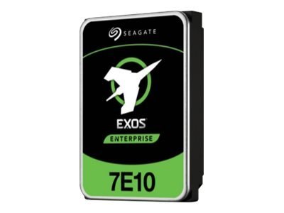 Seagate Exos 7E10 ST2000NM017B - Dysk twardy - 2 TB - wewnętrzny - SATA 6Gb/s - bufor: 256 MB