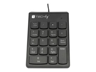 TECHly office series - Klawiatura keypad - USB - czarny
