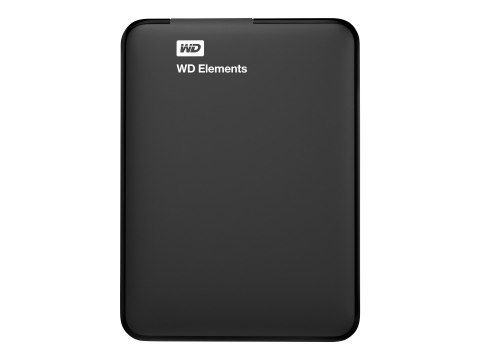 WD Elements 1TB HDD USB3.0 Portable 2.5inch RTL extern RoHS compliant Low cost black TPT(P)