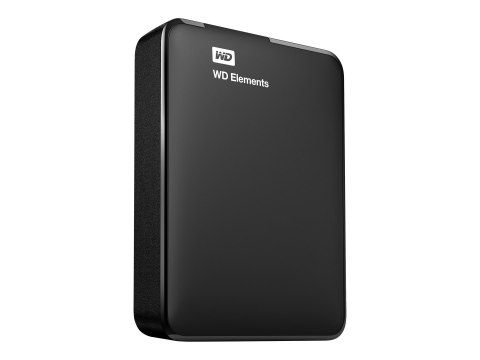 WD Elements 2TB HDD USB3.0 Portable 2.5inch RTL extern RoHS compliant Low cost black TPT(P)