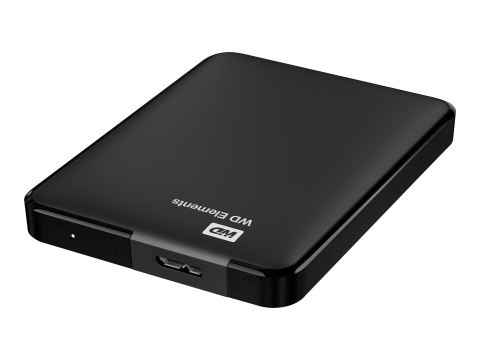 WD Elements 750GB HDD USB3.0 Portable 2.5inch RTL extern RoHS compliant black TPT(P)