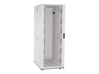 APC NetShelter SX Cabinet with Sides - Stojak szafa - biały - 45U - Zgodność z TAA - dla P/N: SMT1000RM1U, SMT750RM1U, SRTL10KRM