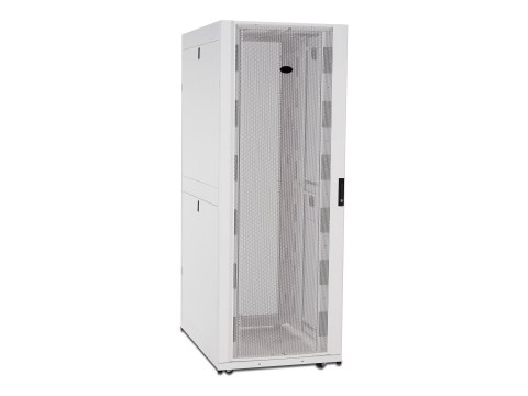 APC NetShelter SX Cabinet with Sides - Stojak szafa - biały - 45U - Zgodność z TAA - dla P/N: SMT1000RM1U, SMT750RM1U, SRTL10KRM