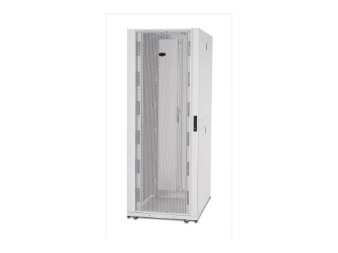 APC NetShelter SX Cabinet with Sides - Stojak szafa - biały - 45U - Zgodność z TAA - dla P/N: SMT1000RM1U, SMT750RM1U, SRTL10KRM