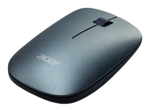 Acer AMR020 - Mysz - optyczna - 3 przyciski - bezprzewodowa - 2.4 GHz - odbiornik bezprzewodowy USB - zielona mgła - do sprzedaż