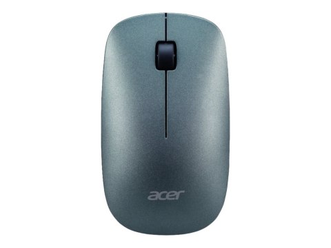 Acer AMR020 - Mysz - optyczna - 3 przyciski - bezprzewodowa - 2.4 GHz - odbiornik bezprzewodowy USB - zielona mgła - do sprzedaż