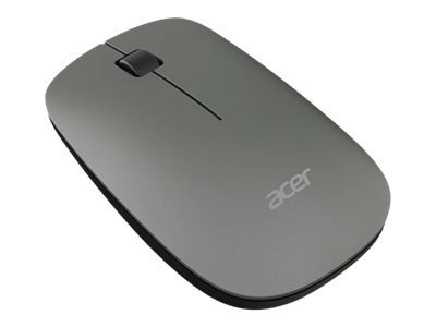 Acer AMR020 - Mysz - prawo i leworęczna - optyczna - 3 przyciski - bezprzewodowa - 2.4 GHz - odbiornik bezprzewodowy USB - kosmi