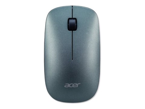 Acer AMR020 - Mysz - prawo i leworęczna - optyczna - 3 przyciski - bezprzewodowa - 2.4 GHz - odbiornik bezprzewodowy USB - kosmi