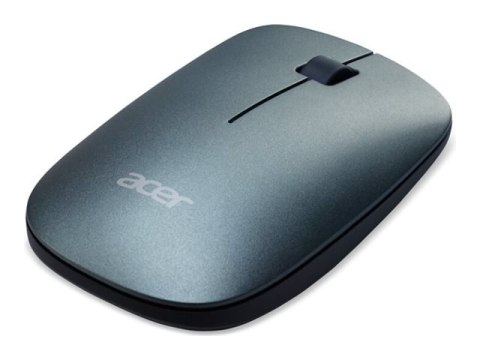 Acer AMR020 - Mysz - prawo i leworęczna - optyczna - 3 przyciski - bezprzewodowa - 2.4 GHz - odbiornik bezprzewodowy USB - kosmi