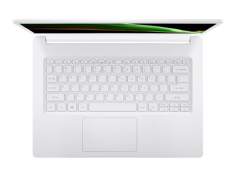 Acer Aspire 1 A114-61 - Konstrukcja zawiasu 180 stopni - Snapdragon 7c - Kryo 468 / do 2.4 GHz - Win 11 Home in S mode - Qualcom
