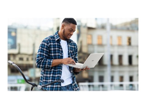 Acer Aspire 1 A114-61 - Konstrukcja zawiasu 180 stopni - Snapdragon 7c - Kryo 468 / do 2.4 GHz - Win 11 Home in S mode - Qualcom