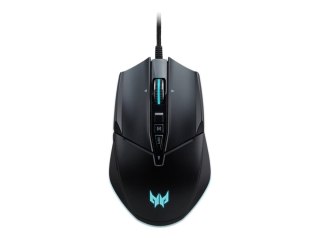 Acer Predator Cestus 335 (PMW120) - Mysz - ergonomiczna - optyczna - 10 przyciski - przewodowa - USB 2.0 - czarny - do sprzedaży