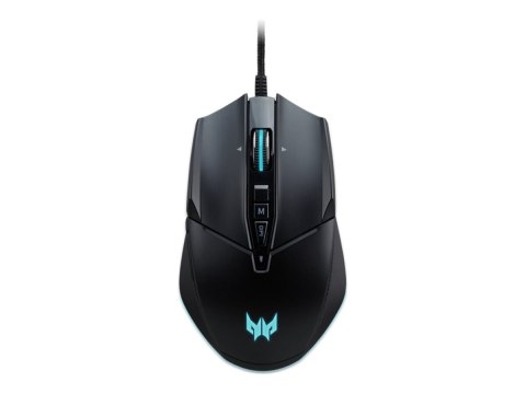Acer Predator Cestus 335 (PMW120) - Mysz - ergonomiczna - optyczna - 10 przyciski - przewodowa - USB 2.0 - czarny - do sprzedaży