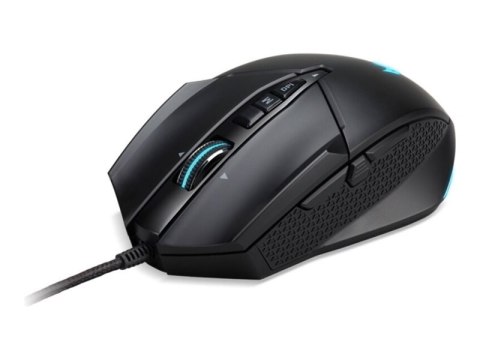 Acer Predator Cestus 335 (PMW120) - Mysz - ergonomiczna - optyczna - 10 przyciski - przewodowa - USB 2.0 - czarny - do sprzedaży