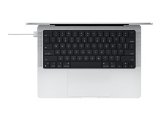 Apple - Kabel zasilający - USB-C (M) do MagSafe 3 (M) - 2 m - dla MacBook Air (Połowa 2022, Połowa 2023); MacBook Pro (Early 202