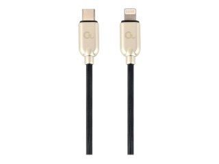 Cablexpert - Kabel Lightning - USB-C męski do Lightning męski - 1 m - czarny