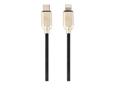 Cablexpert - Kabel Lightning - USB-C męski do Lightning męski - 1 m - czarny
