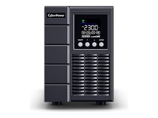 CyberPower Online S Series OLS2000EA - UPS - AC 230 V - 1800 wat - 2000 VA - 1 faza - RS-232, USB - złącza wyjściowe: 4 - aktywn
