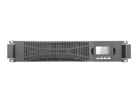 DIGITUS DN-170106 - UPS (montowany w szafie rack / zewnętrzny) - AC 120-276 V - 6000 wat - 6000 VA - bez baterii - USB, RS-232, 