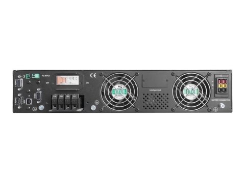 DIGITUS DN-170106 - UPS (montowany w szafie rack / zewnętrzny) - AC 120-276 V - 6000 wat - 6000 VA - bez baterii - USB, RS-232, 