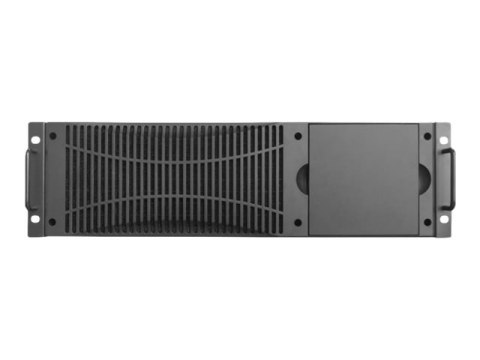 DIGITUS - Obudowa baterii (montowany w szafie rack / zewnętrzny) - 20 x bateria - kwasowo-ołowiowy - 9 Ah - 19" - czarny - dla D