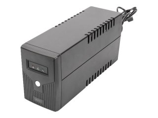 DIGITUS Professional DN-170063 - UPS - AC 230 V - 360 wat - 600 VA - 7 Ah - USB - złącza wyjściowe: 2