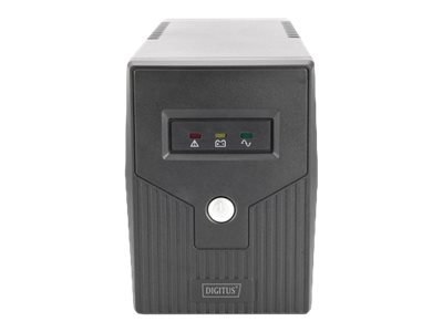 DIGITUS Professional DN-170063 - UPS - AC 230 V - 360 wat - 600 VA - 7 Ah - USB - złącza wyjściowe: 2