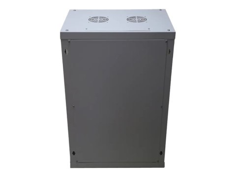 Extralink - Stojak szafa - do montażu na ścianie - szary - 15U - 19"